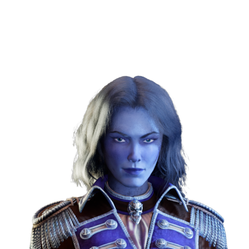Amara portrait