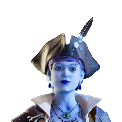 Honorata portrait