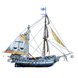 English Merchant Brig icon