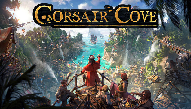 Corsair Cove Steam capsule art